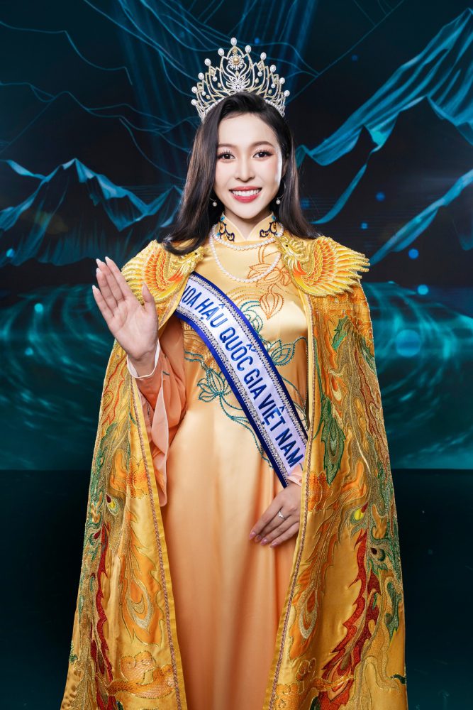 Nguyễn Ngọc Kiều Duy - Tân Hoa hậu Quốc gia Việt Nam là ai?- Ảnh 1. Nguyễn Ngọc Kiều Duy - Tân Hoa hậu Quốc gia Việt Nam là ai?- Ảnh 1.