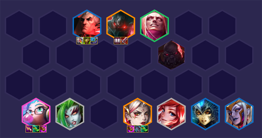 hoa-hong-den-phu-thuy Đội hình Hoa Hồng Đen DTCL Mùa 13 TFT mạnh nhất hoa hong den phu thuy