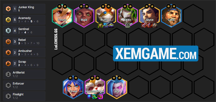 ĐTCL Mùa 13: Preview Tộc Học Viện, ĐTCL Mùa 13: Preview Tộc Học Viện,