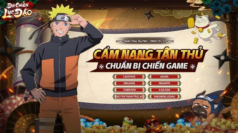 Full code game Học Viện Nhẫn Thuật mới nhất tháng 7/2024, hướng dẫn chi tiết cách nhập Full code game Học Viện Nhẫn Thuật mới nhất tháng 7/2024, hướng dẫn chi tiết cách nhập