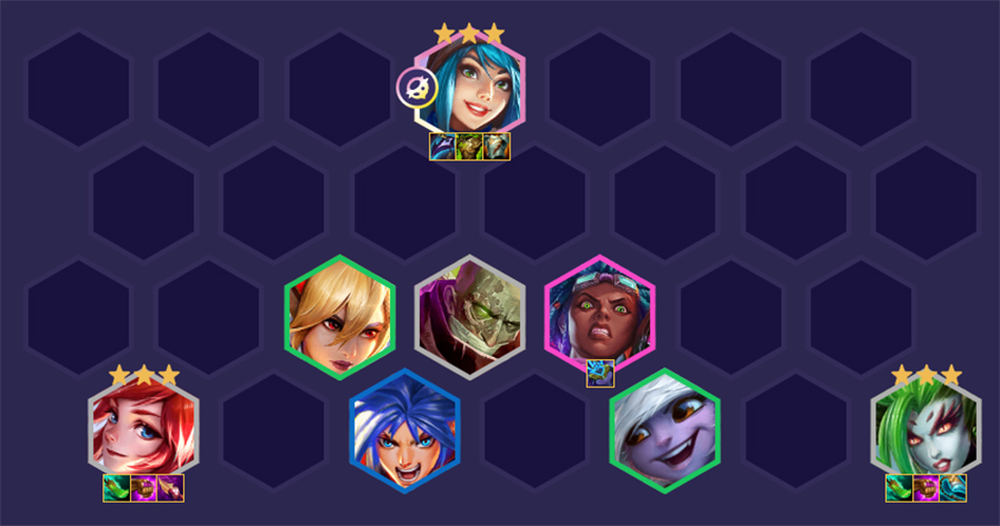 hoc-vien-reroll Đội hình Học Viện TFT mùa 13 DTCL mạnh nhất hoc vien reroll