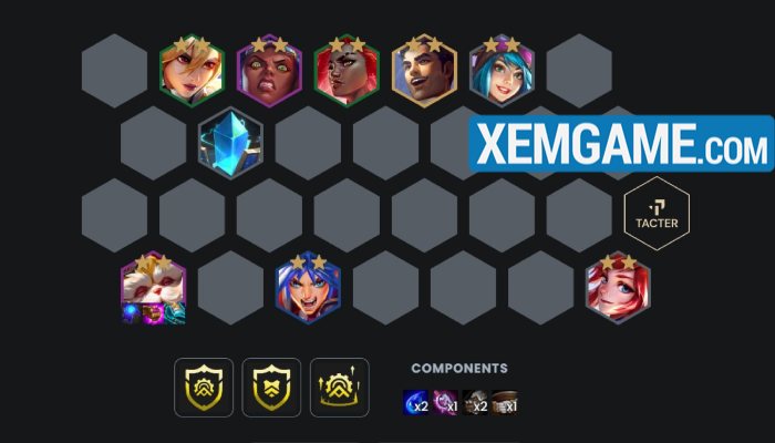 ĐTCL 14.24b: Tối ưu sức mạnh Heimerdinger với đội hình Học Viện 2.0 hoi hinh heimer hoc vien