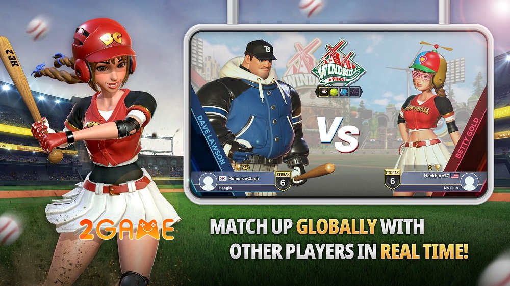 Homerun Clash 2: Legends Derby – Game bóng chày siêu hấp dẫn của HAEGIN homerunclash2legendsderby 2