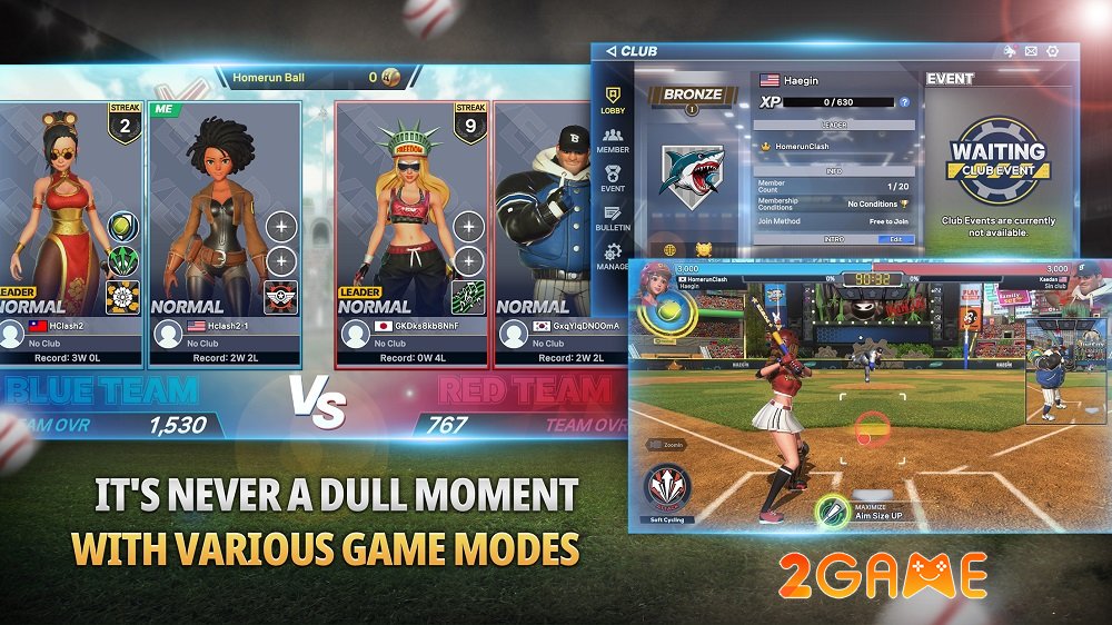 Homerun Clash 2: Legends Derby – Game bóng chày siêu hấp dẫn của HAEGIN homerunclash2legendsderby 4