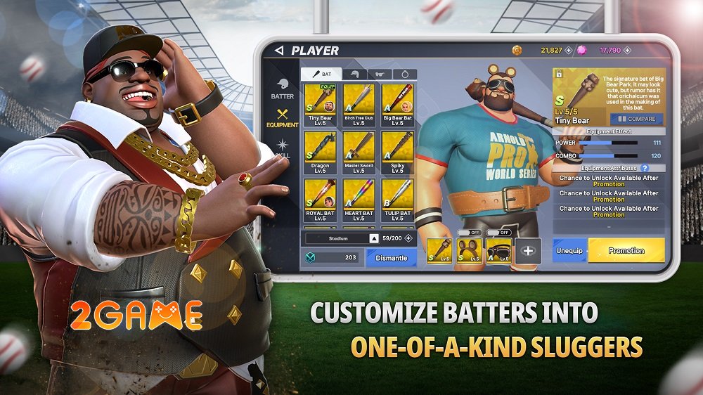 Homerun Clash 2: Legends Derby – Game bóng chày siêu hấp dẫn của HAEGIN homerunclash2legendsderby 5