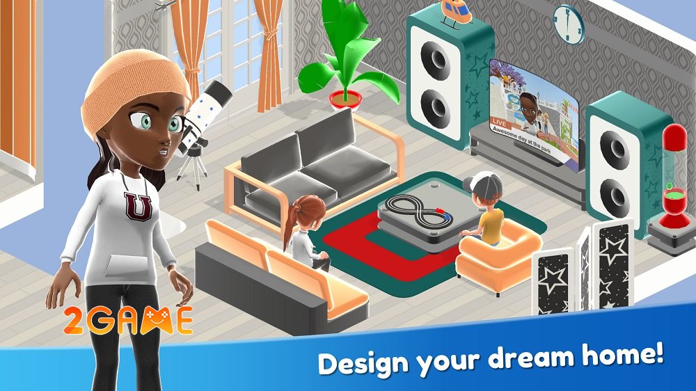 Home Valley – Game mô phỏng cuộc sống thực mới sắp ra mắt trên mobile homevalley 2