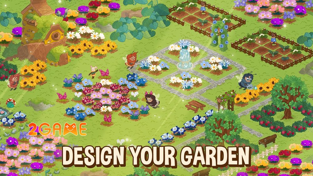 Honey Grove – Game mô phỏng cuộc sống làm vườn theo cốt truyện honeygrove 1