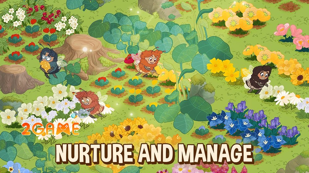 Honey Grove – Game mô phỏng cuộc sống làm vườn theo cốt truyện honeygrove 2