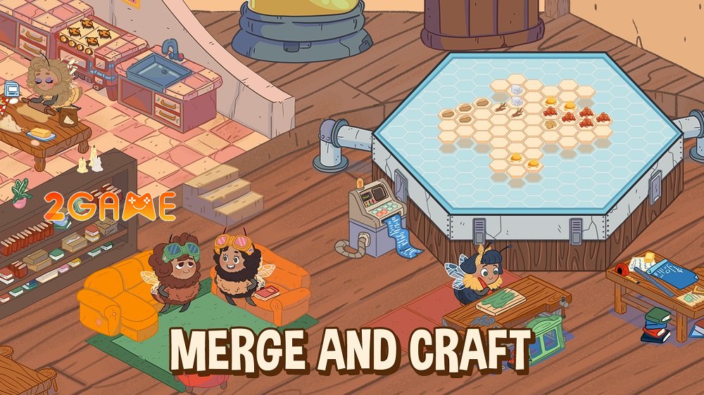 Honey Grove – Game mô phỏng cuộc sống làm vườn theo cốt truyện honeygrove 4