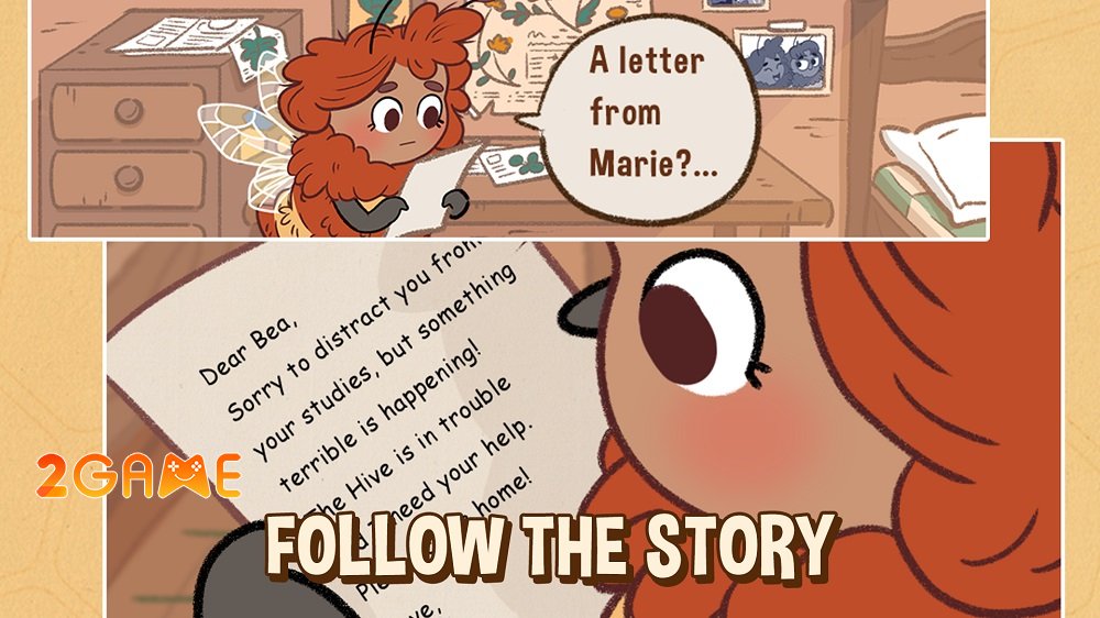 Honey Grove – Game mô phỏng cuộc sống làm vườn theo cốt truyện honeygrove 5