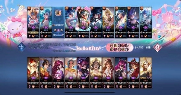 Phiên bản Honor of Kings China ra mắt chế độ 10v10, bản đồ mới và hệ thống xếp hạng honorofkingstrungquoc chedomoi thumbjpg