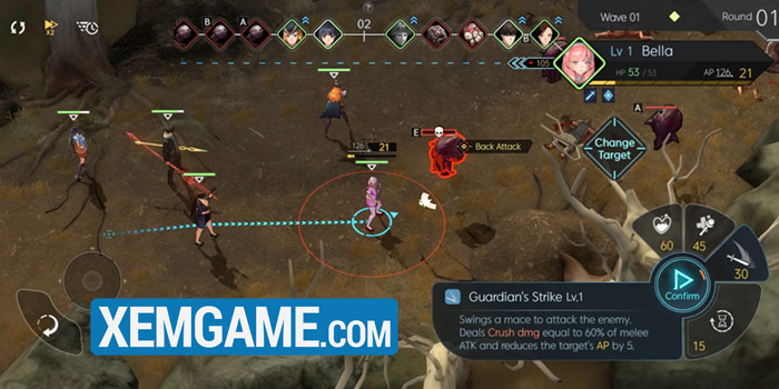 Horizon Walker​ – game nhập vai chiến thuật ra mắt chính thức horizon walker 1