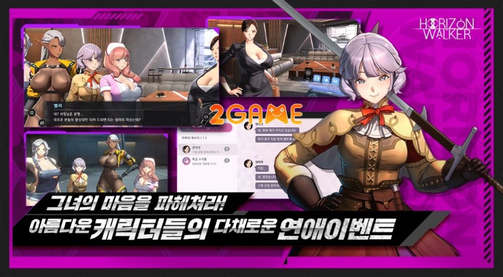 Horizon Walker – “Bom tấn” game nhập vai chiến thuật của Hàn Quốc horizon walker 2 1