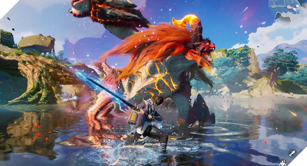 Honor of Kings: World bat ngo hot tro lai sau man gioi thieu iPhone 16 Honor of Kings: World bất ngờ hot trở lại sau màn giới thiệu iPhone 16