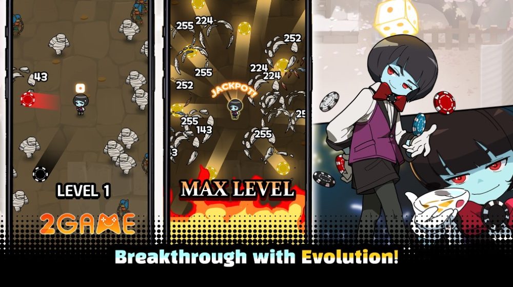 Hungry Aliens – Game nhập vai roguelike có đồ họa độc đáo hungry aliens 2