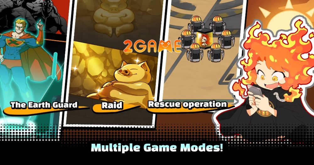 Hungry Aliens – Game nhập vai roguelike có đồ họa độc đáo hungry aliens 4 1