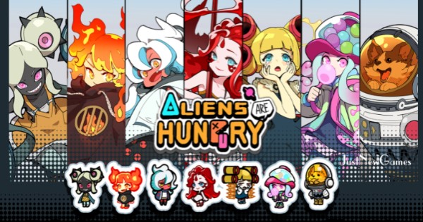 Hungry Aliens – Game nhập vai roguelike có đồ họa độc đáo hungry aliens thumbjpg