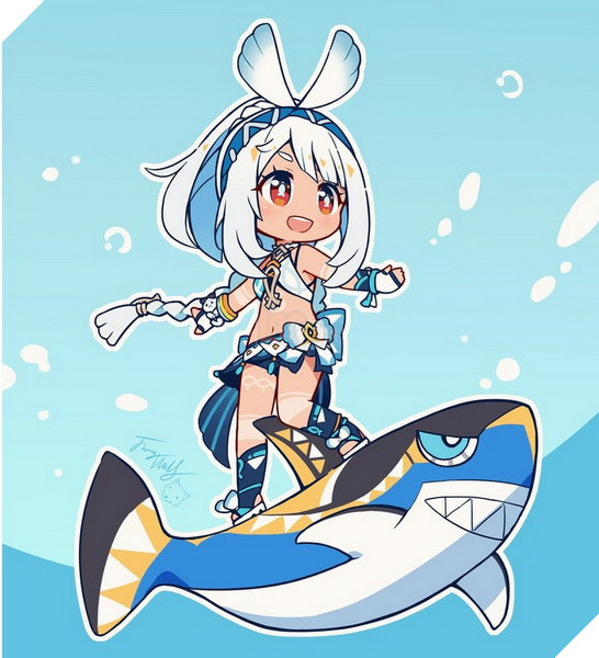 Genshin Impact: Leaker he lo bo ki nang cua Mualani - Sat thuong thuy dac biet cho meta Natlan 9 Genshin Impact: Leaker hé lộ bộ kĩ năng của Mualani - Sát thương thủy đặc biệt cho meta Natlan 9