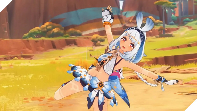 Genshin Impact: Leaker he lo bo ki nang cua Mualani - Sat thuong thuy dac biet cho meta Natlan 5 Genshin Impact: Leaker hé lộ bộ kĩ năng của Mualani - Sát thương thủy đặc biệt cho meta Natlan 5