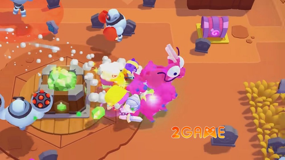 Hướng dẫn tải và chơi phiên bản thử nghiệm của game Squad Busters huongdantaigame squadbusters 3