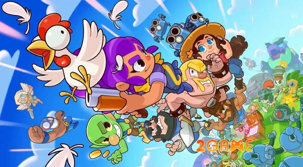 Hướng dẫn tải và chơi phiên bản thử nghiệm của game Squad Busters huongdantaigame squadbusters 4