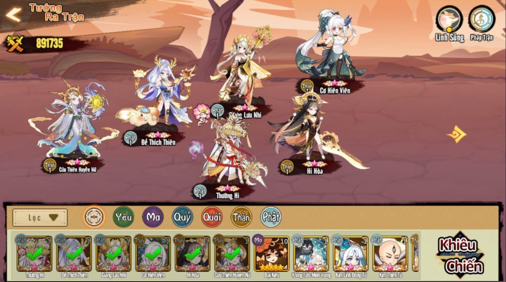 Huyễn Tướng Phong Thần mở trang nhận code đồng thời công bố ngày ra mắt huyentuongphongthan migame 5