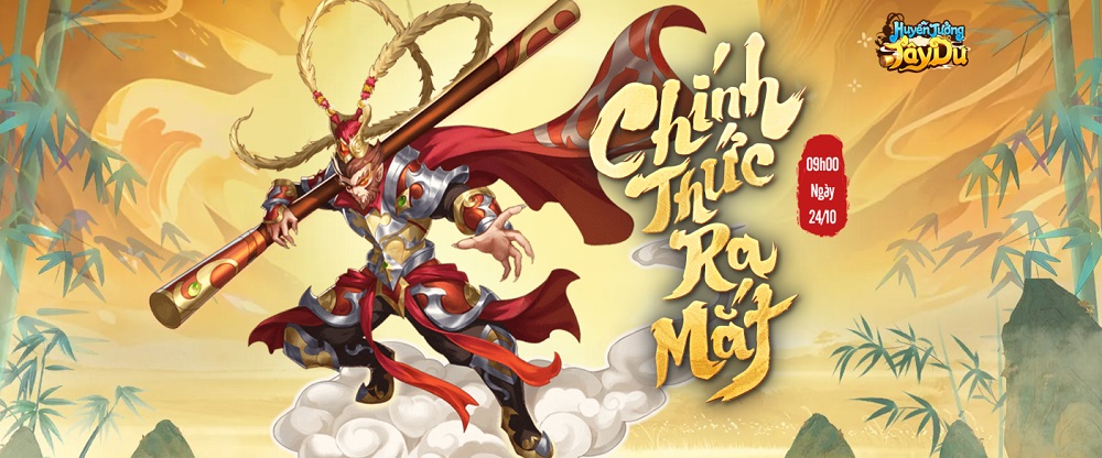 Huyễn Tưởng Tây Du – Game nhập vai đấu tướng siêu hấp dẫn chính thức ra mắt 24/10 huyentuongtaydu ramat2410 1