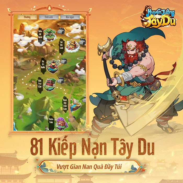 Huyễn Tưởng Tây Du – Game nhập vai đấu tướng siêu hấp dẫn chính thức ra mắt 24/10 huyentuongtaydu ramat2410 2