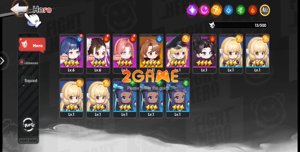 Hyperspace Adventurer – Game Idle RPG với chủ đề Anime siêu dễ thương hyperspace adventurer 3