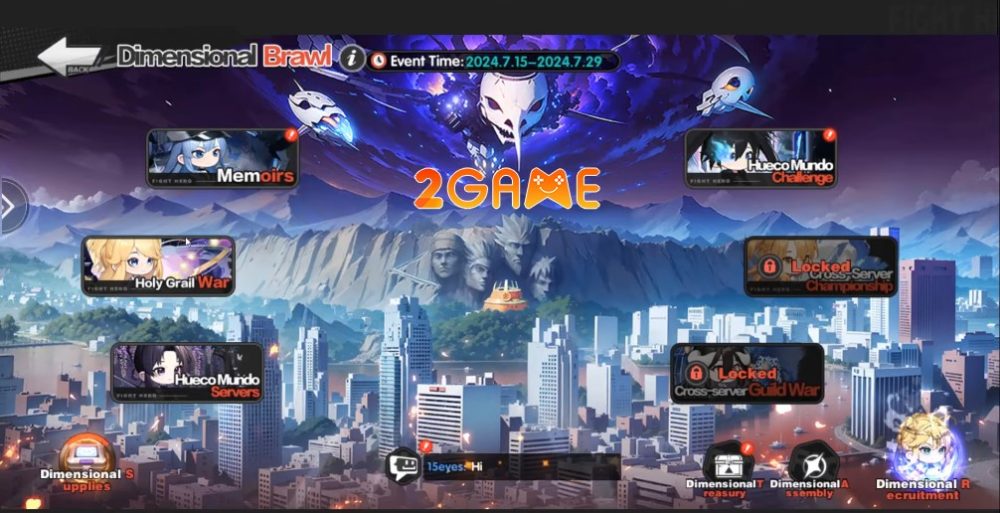 Hyperspace Adventurer – Game Idle RPG với chủ đề Anime siêu dễ thương hyperspace adventurer 5