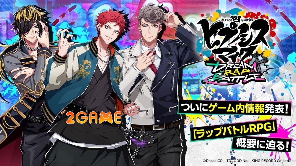 hypnosis-mic-dream-rap-battle-1 Hypnosis Mic: Dream Rap Battle – Game mobile về chủ đề Rap mới lạ hypnosis mic dream rap battle 1