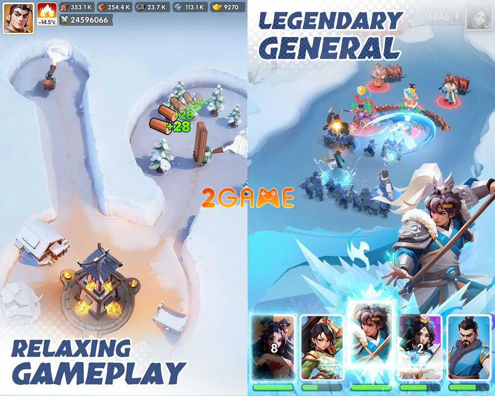 ice-war-3 Gameplay độc đáo của game chiến thuật Ice War