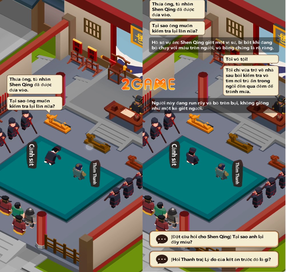 Hóa thân thành Bao Thanh Thiên trong game Idle Bao’s Prison idle baos prison 4