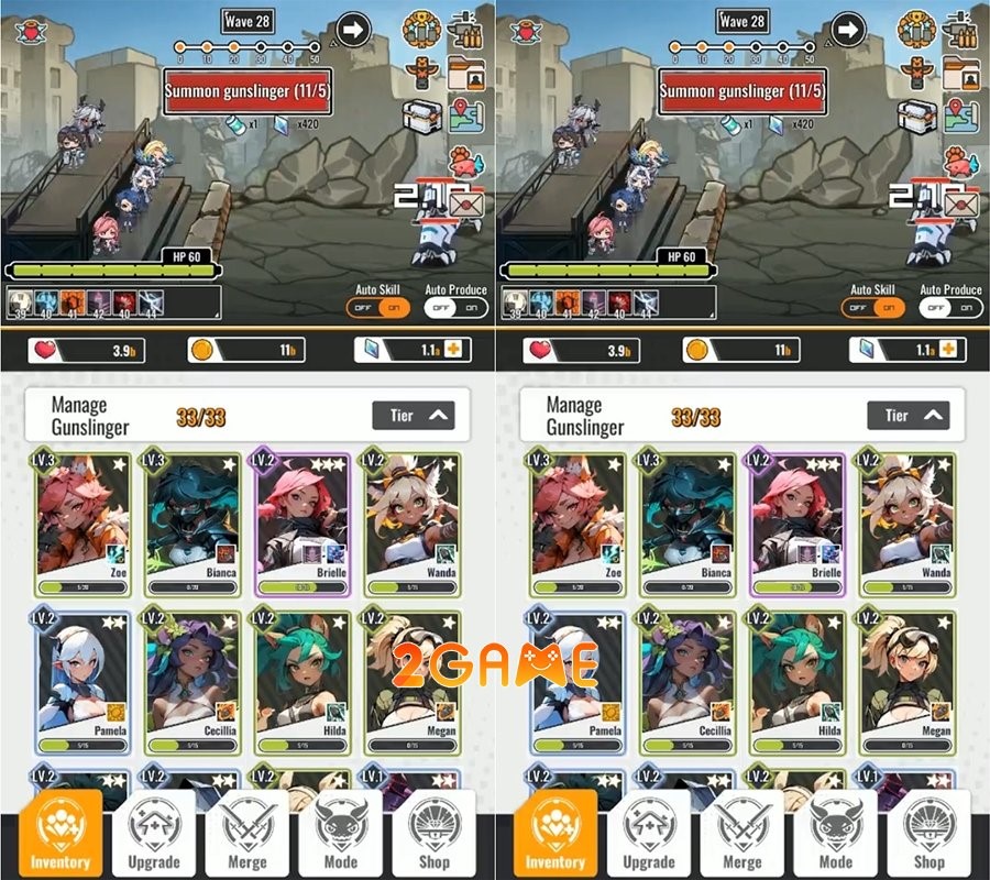 idle-bullets-tower-defense-rpg-5 Top 8 game Idle mới siêu giải trí để bạn thư giãn trong cuối tuần idle bullets tower defense rpg 5