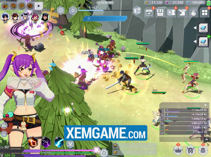 Idle Dragon Princess: game giải trí nhập vai mới xuất hiện idle dragon princess 1 1