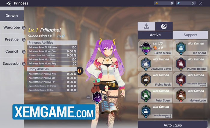 Idle Dragon Princess: game giải trí nhập vai mới xuất hiện idle dragon princess 2 1