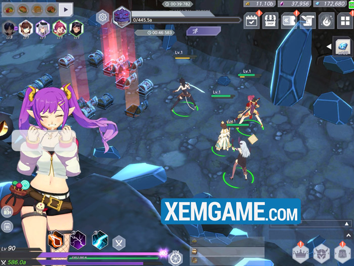 Idle Dragon Princess – game nhập vai idle hiếm hoi có đồ họa cực đẹp mắt idle dragon princess 2 2