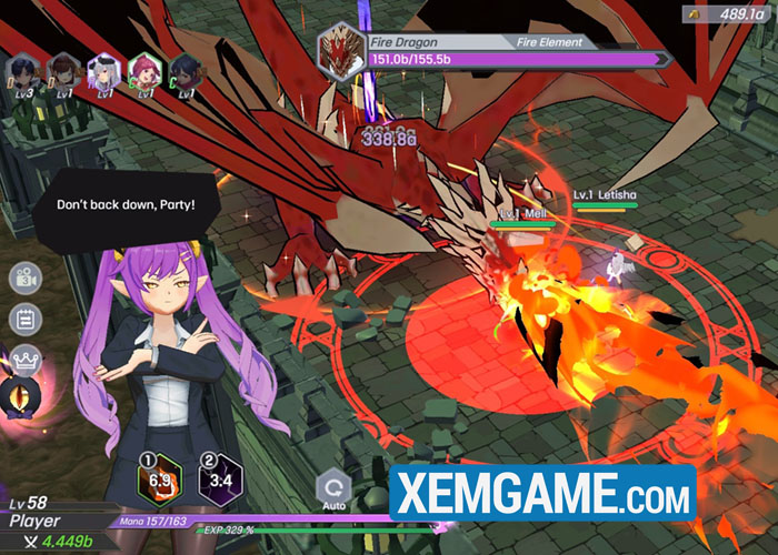 Idle Dragon Princess: game giải trí nhập vai mới xuất hiện idle dragon princess 3 1