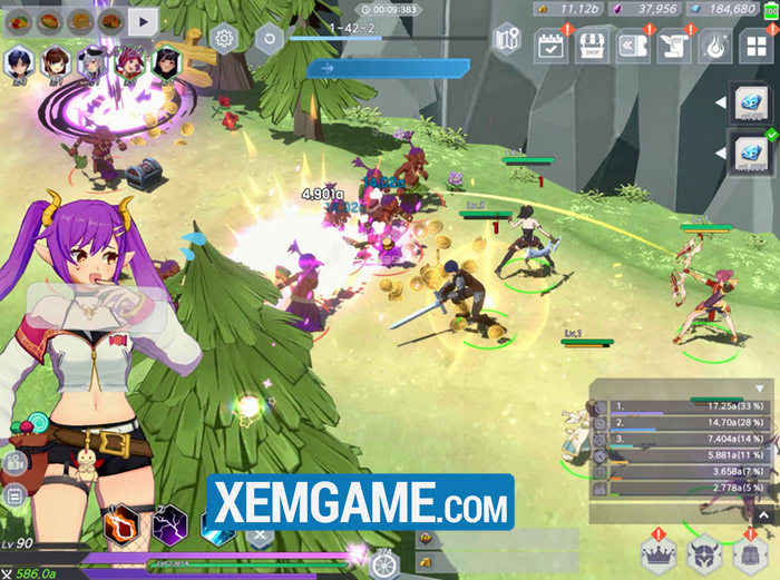 Idle Dragon Princess – game nhập vai idle hiếm hoi có đồ họa cực đẹp mắt idle dragon princess 3 2