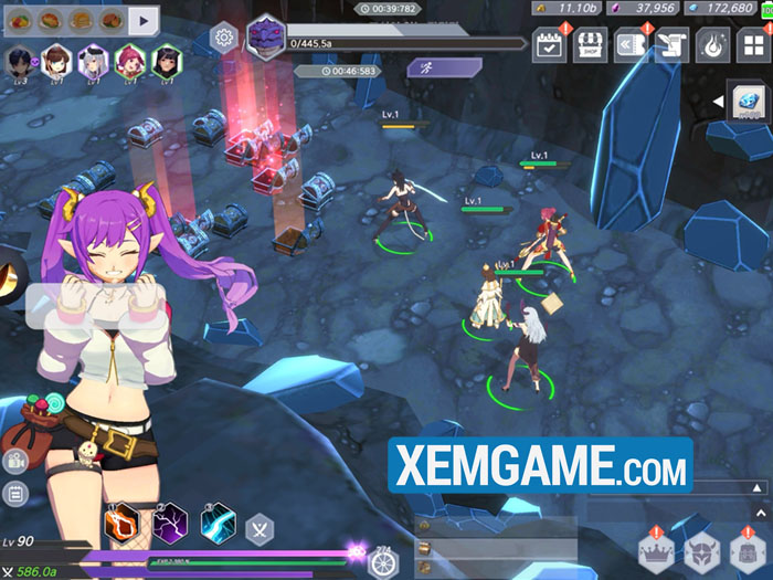 Idle Dragon Princess: game giải trí nhập vai mới xuất hiện idle dragon princess 4 1