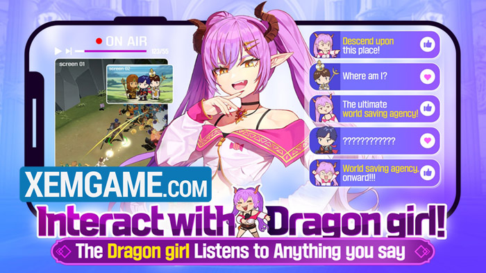 Idle Dragon Princess – game nhập vai idle hiếm hoi có đồ họa cực đẹp mắt idle dragon princess 4 2