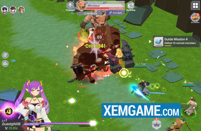 Idle Dragon Princess: game giải trí nhập vai mới xuất hiện idle dragon princess 5 1