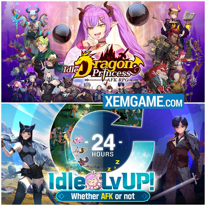 Idle Dragon Princess – game nhập vai idle hiếm hoi có đồ họa cực đẹp mắt idle dragon princess 5 2