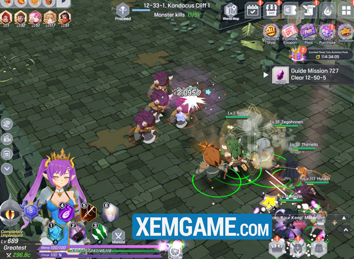 Idle Dragon Princess: game giải trí nhập vai mới xuất hiện idle dragon princess 6 1