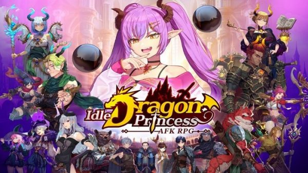 Idle Dragon Princess: Game nhập vai hài hước chính thức có trên Google Play Store idle dragon princessjpg