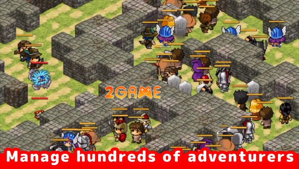 Idle Dungeon Tycoon – Phá đảo hầm ngục cùng tổ đội anh hùng idle dungeon tycoon 3