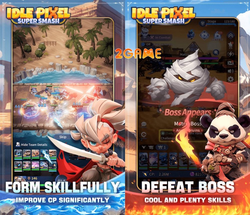 idle-pixel-super-smash-4 Idle Pixel Super Smash Chiến thỏa thích trong các hoạt động PvE và PvP