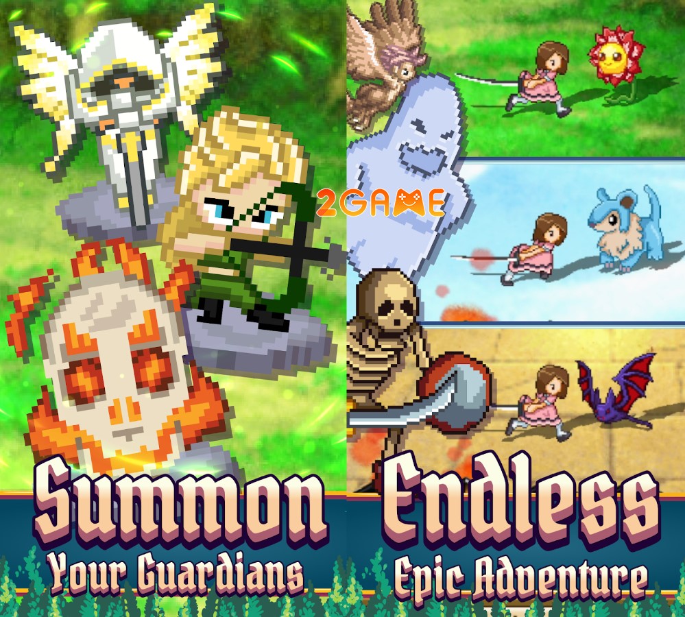 Idle Queen: AFK RPG Adventure – Game nhập vai với đồ họa pixel cổ điển idle queen afk rpg adventure 2