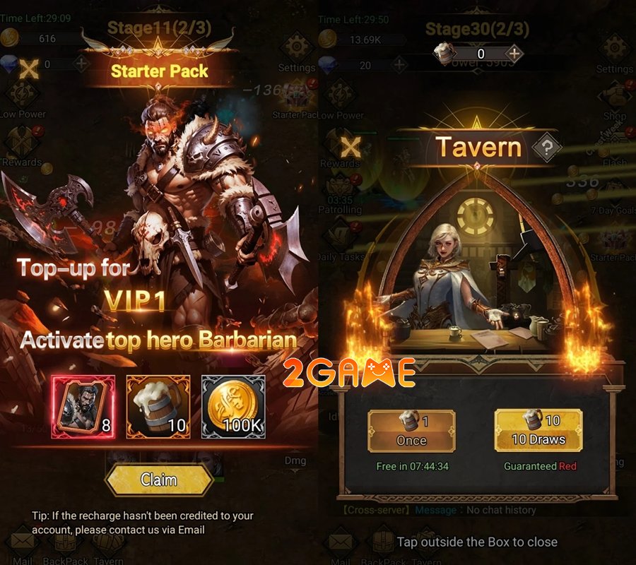 idlequest-1 Idle Quest – Game nhàn rỗi phong cách gothic sống động idlequest 1