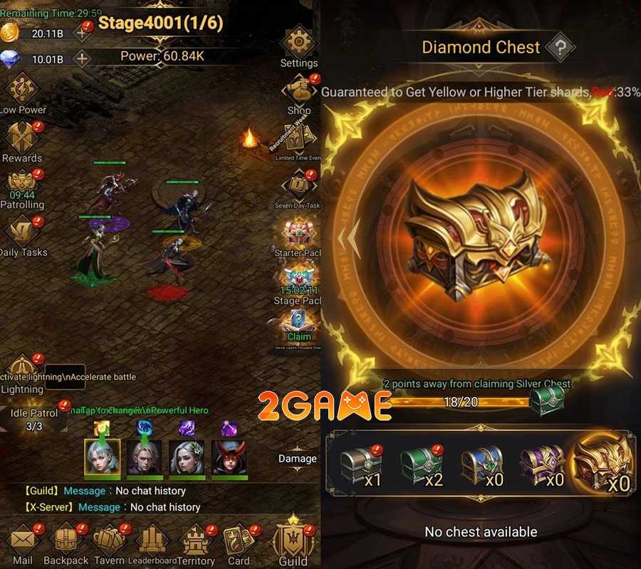 idlequest-2 Idle Quest – Game nhàn rỗi phong cách gothic sống động idlequest 2